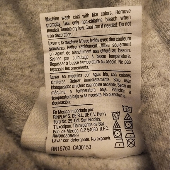 Champion Reverse Weave Logo Hoodie - Picture 3 of 11